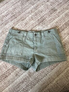 Abercrombie & Fitch Ames Low Rise Boyfriend Shorts